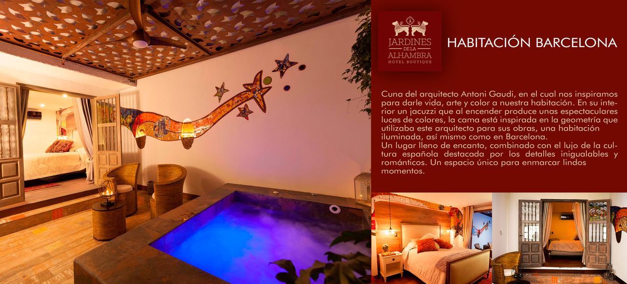 Hotel Boutique & Spa Jardines De La Alhambra (Adults Only) ペレイラ エクステリア 写真